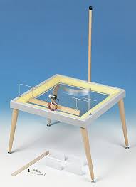 A ripple tank is a transparent shallow tray of water with a light shining down. Ripple Tank Apparatus