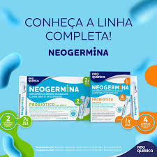 Probiótico Neogermina 4 bilhões 5 frascos - Preço e para que serve? | Droga  Raia