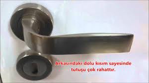 Ozcanlar Edita Saten Rozetli Oda Kapi Kolu Tanitimi Www Hirdavatfirsati Com Youtube
