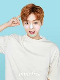 Innisfree Park Jihoon Wanna One Park Jinyoung Innisfree