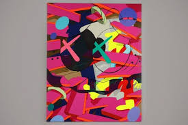 Kaws Down Time Exhibition High Museum Of Art Preview Kaws Painting Artwork Art