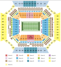 Hard Rock Stadium Seating Chart Miami Gardens