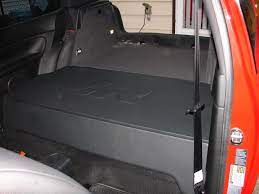 The Official Rear Seat Delete And Custom Trunk Setups Thread Rear Seat Seating Trunks