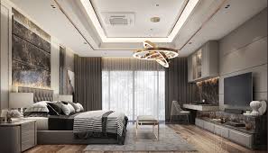 The Pavilla Kanchanaphisek Bangbon 3 Krdecorate Com Luxury Bedroom Master Luxury Master Bedroom Design Ceiling Design Bedroom