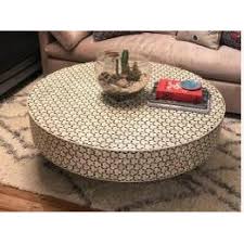 Tables, coffee tables, desks, console and tv stand. Anthropologie Targua Moroccan Coffee Table Aptdeco