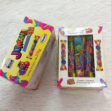 Chicle Globo Jumanji 40 packx6