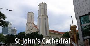 John the evangelist, kuala lumpur. St John S Cathedral Kuala Lumpur