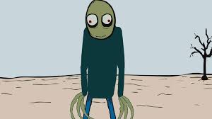 The surreal life of salad fingers, an unknown creature living in an apocalyptic wasteland. Salad Fingers Know Your Meme