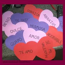 You can tap the item with your finger or click it with the mouse to listen to the correct pronunciation. Valentine S Day In Your Spanish Classes What S Not To Love Secondary Spanish Space