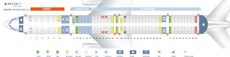 Delta Airlines Seating Chart 757 Elcho Table