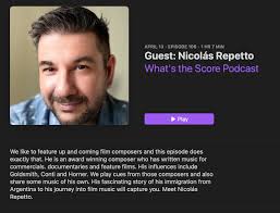 Nicolás Repetto, guest