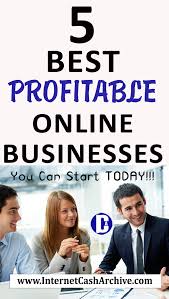 6 Best Profitable Online Businesses To Start In 2020 In Nigeria Internetcasharchive Best Business Ideas Starting A Business National Debt Relief