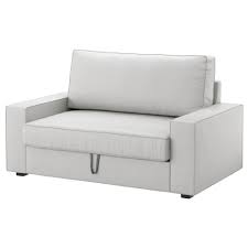 Vilasund Bezug 2er Bettsofa Orrsta Hellgrau Ikea Bett Bettsofa Ektorp Sofa