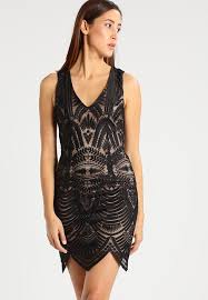 Robe, annees, folles, style, gatsby, magnifique, import, tonalites, jaune, noire. Robes Annees 20 Charleston Selection Tenues Gatsby