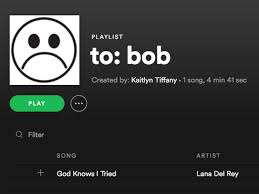 Maybe you would like to learn more about one of these? All Breakup Notes Should Be Written In Playlist Format Now The Verge