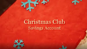 Early withdrawals on the account are restricted, so you'll have a reason not to spend the money. Christmas Club Savings Account Youtube