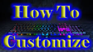 Razer huntsman elite gaming keyboard: How To Customize Your Razer Chroma Keyboard Razer Synapse 2 Youtube