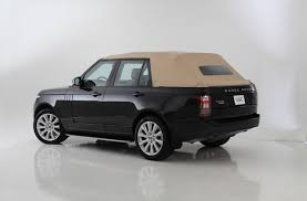 Just A Range Rover Convertible Spied Rolling Around Dubai