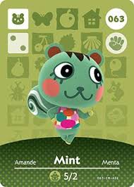 You'll want to create the cards before you you'll just need to carry around some blank ntag215 cards. 45 Animal Crossing Amiibo Cards Ideas Animal Crossing Amiibo Cards Animal Crossing Amiibo