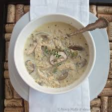 Chicken Leek And Mushroom Soup She Cooks He Cleans