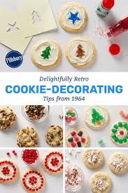 Check out our pillsbury cookies selection for the very best in unique or custom, handmade pieces from our cookies shops. Delightfully Retro Cookie Decorating Tips From 1964 Cookies Recipes Christmas Cookie Decorating Christmas Sugar Cookies