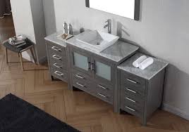 66 inch double sink bathroom vanity top
