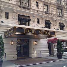An Entrance To Metro Hotel In Nyc Metro Hotel Nyc Hotels Hotel