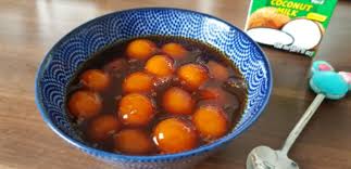 Ada sisa pisang yg di beli suami kmrin, dri pada di goreng tepung mulu, biar ga bosan sesekali dibuat kolak aja deh. Rezept Susskartofelballchen In Palmzucker Biji Salak Schatzilee De