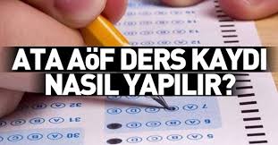 Atatürk üniversite aöf akademik takvim ile vize tarihleri 2020 açık üniversitede eğitim gören öğrenciler ata aöf sınav tarihleri ile sınav takvimini araştırmaya başladı. Ata Aof Ders Kaydi Nasil Yapilir 2018 19 Ata Aof Akademik Takvim Takvim