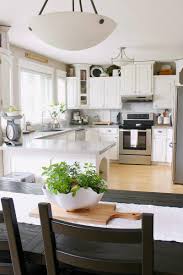 If the toe base was built into the cabinets construct rather than being a separate. How To Organize Kitchen Cabinets Clean And Scentsible
