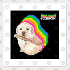 Quieres Puppy Meme Quieres Puppy Meme Posters And Art Prints Teepublic