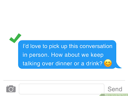 Just be sure you are open and honest, so you can make a connection and capture her attention. How To Text A Girl That You Like 11 Steps With Pictures