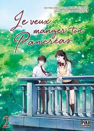 Vol 2 Je Veux Manger Ton Pancreas Manga Manga News