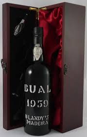 1959 Blandy S Bual Madeira Madeira Wine Portugal Wine Wines