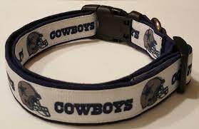 Dog Collar Cowboys Dallas Nfl Etsy Dog Collar Custom Dog Collars Cowboys