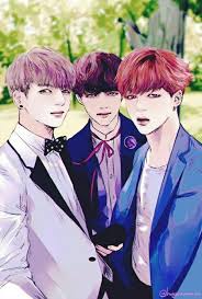 Anime Jungkook Bts V Anime Wallpapers