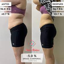 Nutrióloga Anaí Nuñez 🥇💫 | Les comparto el avance de una de mis pacientes 💗 📉 Menos 5% de grasa corporal 🎉 ✔️ Buenos hábitos alimenticios ✔️ Alimentación flexible... | Instagram