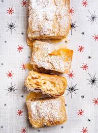 Strudel Aux Pommes Ricardo Recipe Apple Strudel Strudel Strudel Recipes