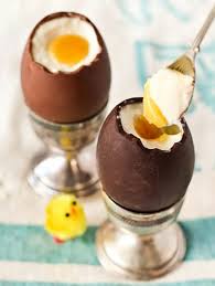 1001 Recettes Et Idees Pour Un Repas De Paques Savoureux Repas De Paques Oeufs En Chocolat Dessert Paques
