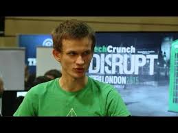 Would be akin to karpales wearing a 'tx mall' t shirt. Ethereum S Vitalik Buterin Breathes Blockchain Youtube