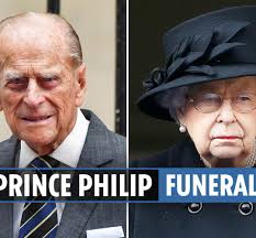 Prince Philip dead