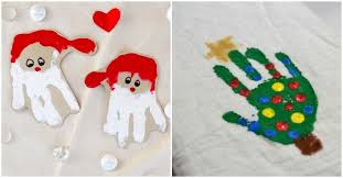 Download 19 Handprint Christmas Crafts To Create Memories With Your Kids 3D SVG Files Ideas | SVG, Paper Crafts, SVG File
