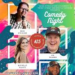 QCSU PRESENTS: COMEDY NIGHT @ FRONT STREET BREWERY