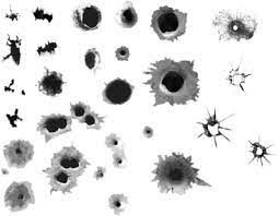 Bullet Holes Bullet Holes Art Bullet Holes Guns Drawing