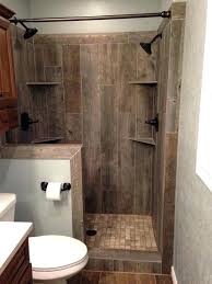 Walk In Shower No Door Walk In Shower Doorless Design Walk In Shower No Door Walk In Bathroom Small Rustic Bathrooms Beautiful Small Bathrooms Rustic Bathrooms