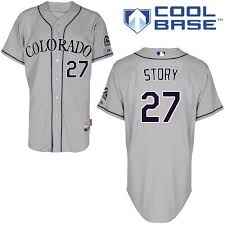 Ss trevor story assigned to modesto nuts from asheville. Trevor Story Jerseys And Apparel Authentic Mlb Apparel