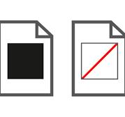 PVC business cards, plastic cards, ID cards ➤ printing