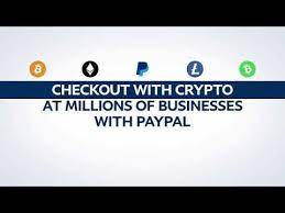Paypal Holdings Inc Announced The Launch Of Checkout With Crypto A New Feature Which Significantly Expands The Utility Of In 2021 Cryptocurrency Bitcoin Best Crypto