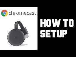 How To Set Up Chromecast Google Chromecast Setup How To Use Cast Connect To Wifi Tv Chromecast Tv Connect Wifi