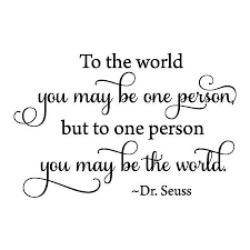You Are The World Wall Quotes Decal Wallquotes Com